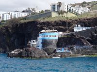 Fahrt mit der Santa Maria - Fischrestaurant 