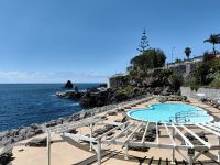 Ausblick aus dem Hotelzimmer auf den Atlantik und den Hotelpool &ndash; &copy; Simone Willner (Eberhardt TRAVEL)