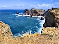 Steilküste, Ponto do Rosto &ndash; &copy; Simone Willner (Eberhardt TRAVEL)