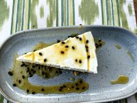 Käsekuchen, Madeira Style &ndash; &copy; Simone Willner (Eberhardt TRAVEL)