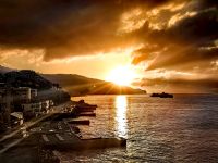 Sonnenaufgang am dritten Reisetag &ndash; &copy; Simone Willner (Eberhardt TRAVEL)