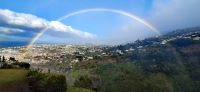 Ein Regenbogen über Funchal &ndash; &copy; Simone Willner (Eberhardt TRAVEL)