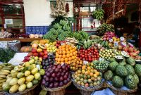 Früchte auf dem Markt von Funchal &ndash; &copy; Simone Willner (Eberhardt TRAVEL)