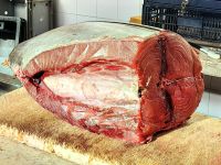 Auf dem Fischmarkt gibt es fangfrischen Thunfisch &ndash; &copy; Simone Willner (Eberhardt TRAVEL)