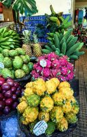 Pithayas in allen Farben &ndash; &copy; Simone Willner (Eberhardt TRAVEL)