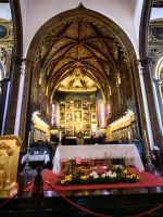 Altar der Kathedrale von Funchal &ndash; &copy; Simone Willner (Eberhardt TRAVEL)