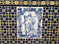 Wunderschöne Azulejos in der Kirche in Sao Vincente &ndash; &copy; Simone Willner (Eberhardt TRAVEL)