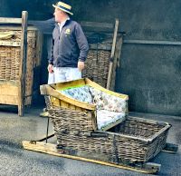 So ein Schlitten kann bis zu 50 Stundenkilometer erreichen &ndash; &copy; Simone Willner (Eberhardt TRAVEL)