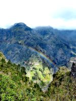 Unser täglicher Regenbogen ist wieder da  &ndash; &copy; Simone Willner (Eberhardt TRAVEL)