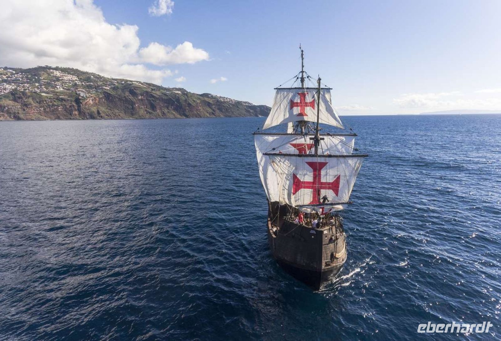 Santa Maria unter Segeln &ndash; &copy;  (Eberhardt TRAVEL)
