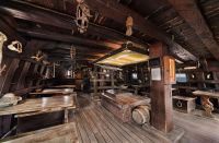 Innenraum der Santa Maria &ndash; &copy; Simone Willner (Eberhardt TRAVEL)