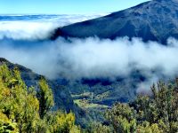 Wir sind hier buchstäblich über den Wolken &ndash; &copy; Simone Willner (Eberhardt TRAVEL)