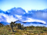 Tolle Lichtspiele mit Wolken auf der Hochebene Paul da Serra &ndash; &copy; Simone Willner (Eberhardt TRAVEL)
