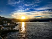 Sonnenaufgang an unserem letzten Urlaubstag &ndash; &copy; Simone Willner (Eberhardt TRAVEL)