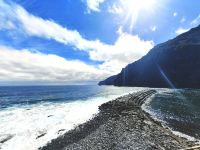 Strand in Sao Vicente &ndash; &copy; Simone Willner (Eberhardt TRAVEL)
