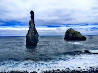 Ribeira de Janela ist ein Felsen mit einem Loch an der Nordüste Madeiras &ndash; &copy; Simone Willner (Eberhardt TRAVEL)