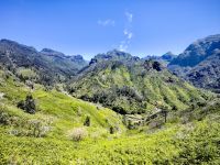 Hinter dem Encumeadapaß erreichen wir Ribeira Brava Serra de Agua &ndash; &copy; Simone Willner (Eberhardt TRAVEL)