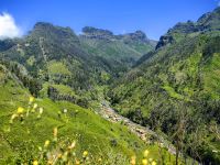 Blick ins Tal hinter dem Encumeadapaß &ndash; &copy; Simone Willner (Eberhardt TRAVEL)