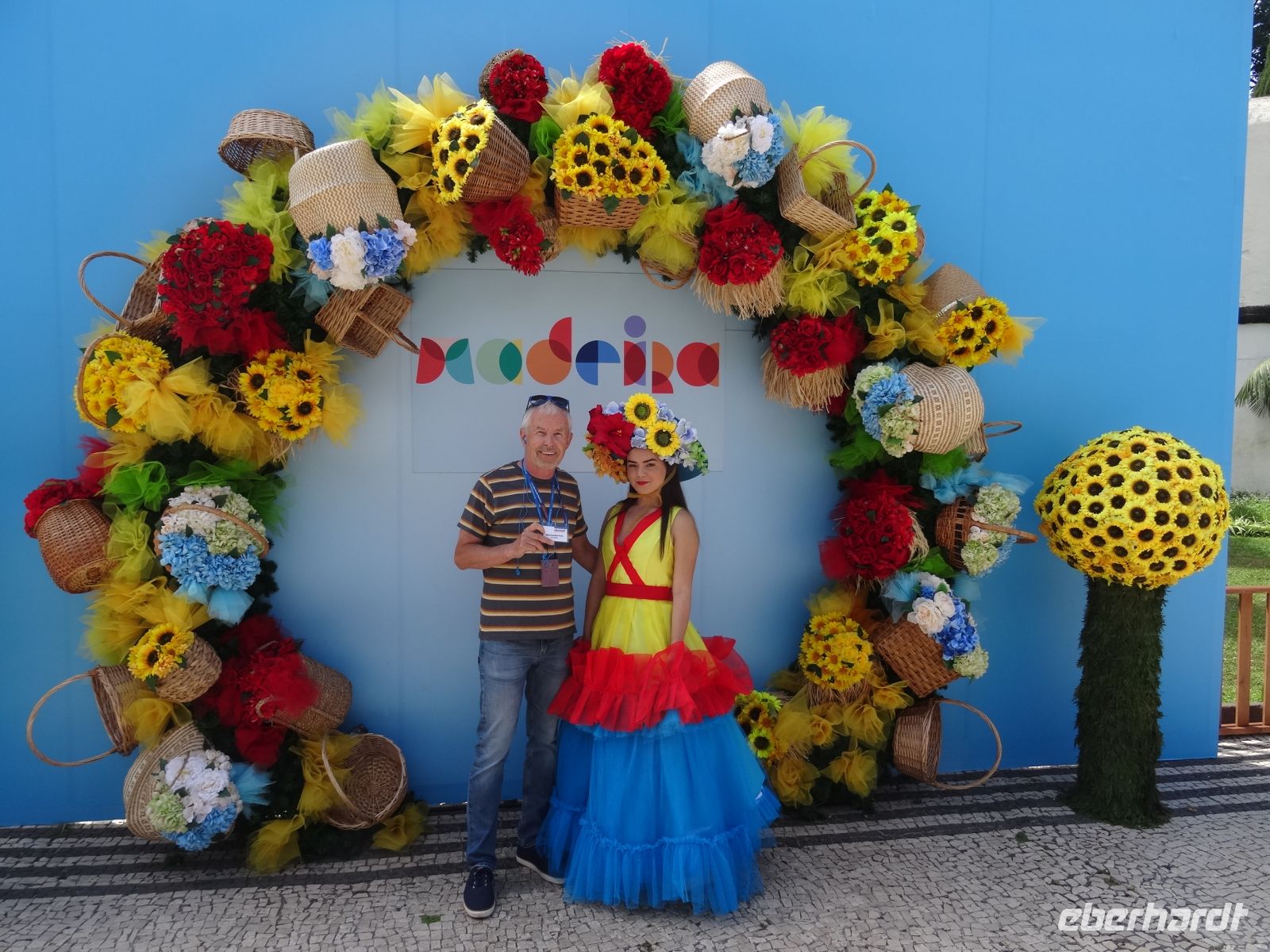 Funchal - Blumenfest &ndash; &copy;  (Eberhardt TRAVEL)