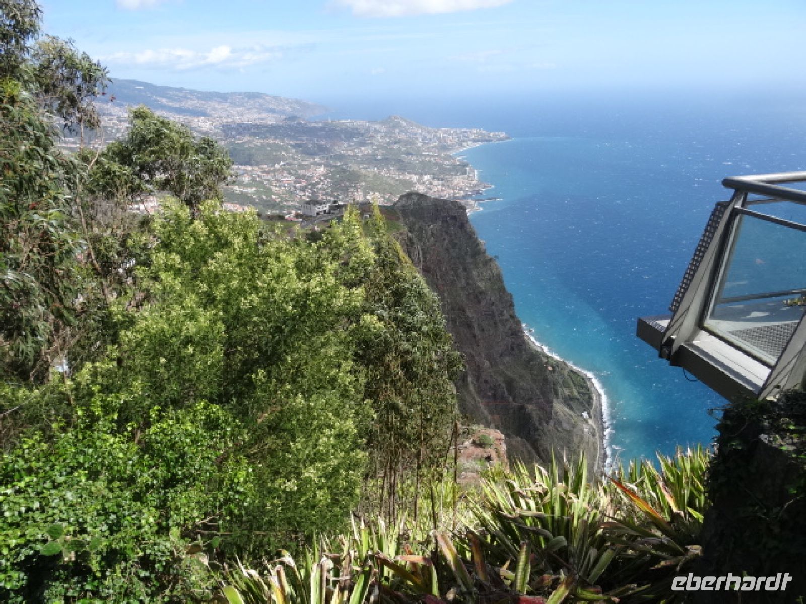 Cabo Girao mit Blick auf Funchal &ndash; &copy;  (Eberhardt TRAVEL)