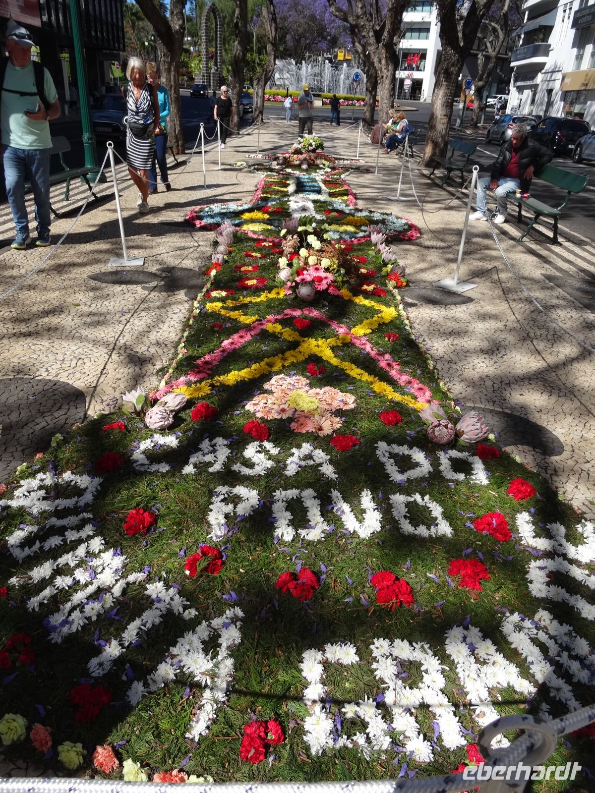 Funchal + Blumenfest &ndash; &copy;  (Eberhardt TRAVEL)
