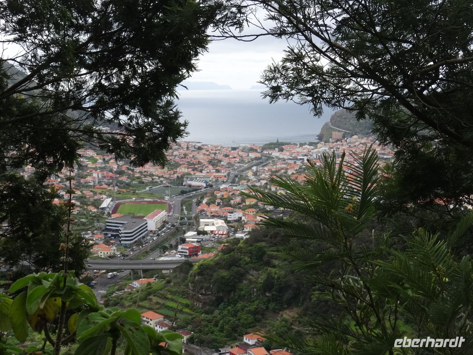 Levadawanderung - Blick auf die Bucht von Machico &ndash; &copy;  (Eberhardt TRAVEL)