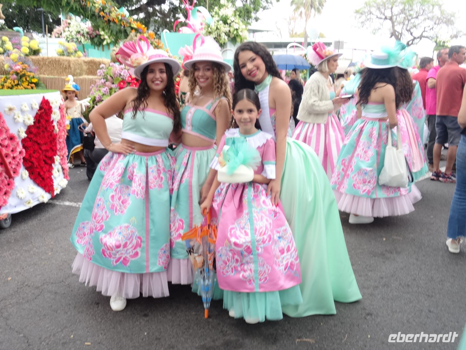 Funchal - Blumenkorso &ndash; &copy;  (Eberhardt TRAVEL)