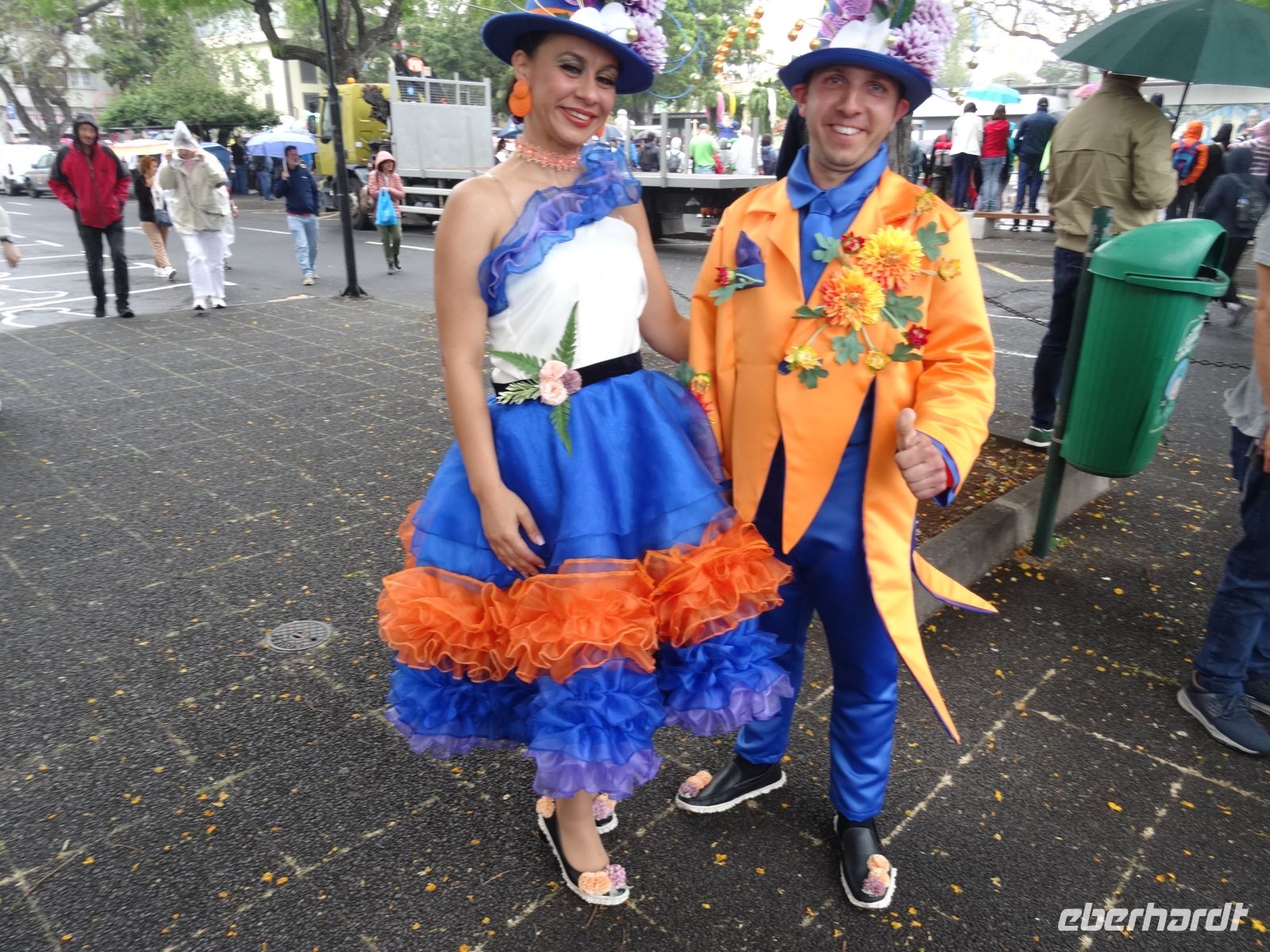 Funchal - Blumenkorso &ndash; &copy;  (Eberhardt TRAVEL)