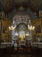 im Inneren der Pfarrkirche von Sao Vicente &ndash; &copy; Hans-Joachim Trutz (Eberhardt TRAVEL)