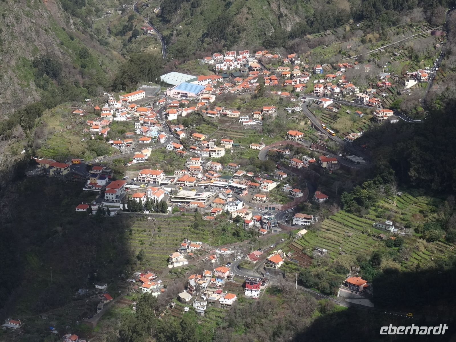 Eira do Serrado - Blick auf das Nonnental &ndash; &copy;  (Eberhardt TRAVEL)