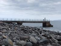 Steinstrand von Caniço de Baixo