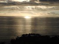 Sonnenaufgang über dem Atlantik