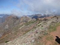 Blick vom Pico do Arieiro (1.818 m)