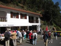 Ribeiro Frio - Start zur Wanderung zum Balcoes