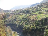 Auf der Fahrt nach Santana