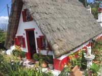 Ein privates Santana-Häuschen