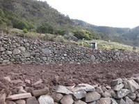 Neue Terrassenfelder werden angelegt