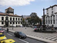 Rathausplatz in Funchal