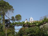 ... auf dem Weg zur Kapelle