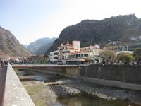 Das Tal von Ribeira Brava