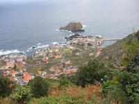 Blick auf Porto Moniz
