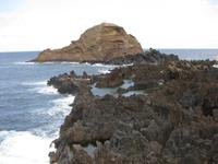 Lavagestein in Porto Moniz