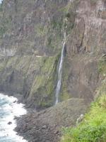 Brautschleier-Wasserfall bei Seixal