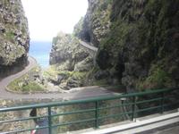 Die alte Straße an der Nordküste