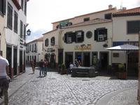 Kneipenmeile in Camara de Lobos
