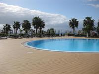 Poolanlage unseres Hotels