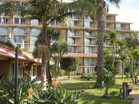 Gartenanlage des Hotels