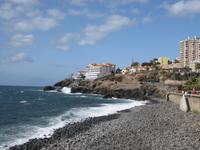 Strandpromenade in Canico