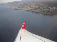 ... und noch ein Blick auf den Flughafen