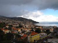 Blick über Funchal